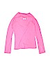Under Armour 100% Polyester Solid Pink Active T-Shirt Size L (youth) - photo 1
