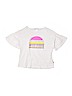 Little Marc Jacobs 100% Cotton Graphic White Short Sleeve T-Shirt Size 8 - photo 1
