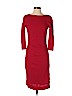 Christian Dior Red Casual Dress Size 4 - photo 1