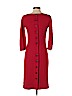 Christian Dior Red Casual Dress Size 4 - photo 2