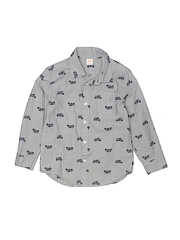 Gymboree Long Sleeve Button-Down Shirt (view 1)