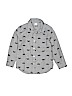 Gymboree 100% Cotton Blue Long Sleeve Button-Down Shirt Size S (youth) - photo 1