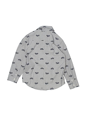 Gymboree Long Sleeve Button-Down Shirt (view 2)