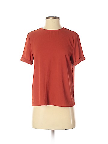 Forever 21 Short Sleeve Blouse (view 1)