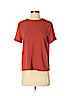 Forever 21 Orange Short Sleeve Blouse Size S - photo 1