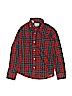 Assorted Brands Red Long Sleeve Button-Down Shirt Size 12 - photo 1