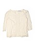 Gap Kids 100% Cotton White Long Sleeve Blouse Size L (kids) - photo 1