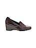 Nickels Brown Wedges Size 6 1/2 - photo 1