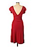 Diane von Furstenberg Red Casual Dress Size 10 - photo 2