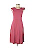Gap Pink Casual Dress Size 6 (petite) - photo 1