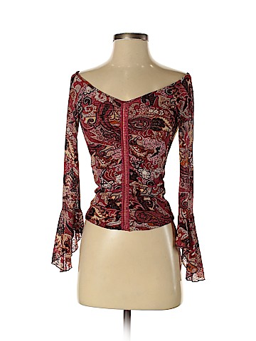 shameless Long Sleeve Blouse (view 1)