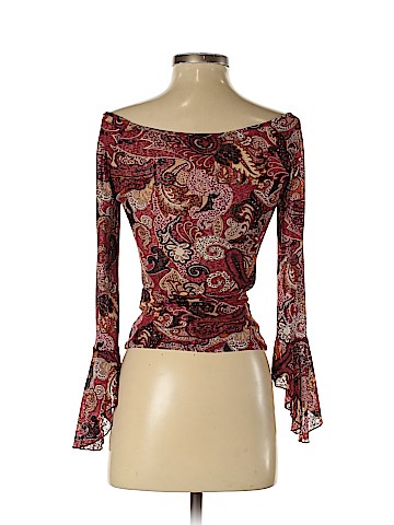 shameless Long Sleeve Blouse (view 2)