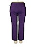 Per Se By Carlisle Purple Linen Pants Size 18 - photo 2