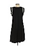 Ann Taylor LOFT Black Casual Dress Size S (petite) - photo 2
