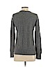 Halogen 100% Cashmere Gray Cashmere Pullover Sweater Size S - photo 2