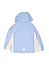 Lands' End 100% Nylon Blue Jacket Size 6 - photo 2