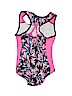 Freestyle Pink One Piece Swimsuit Size 8 - photo 2