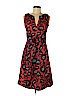 Carolina Herrera Red Casual Dress Size 8 - photo 1