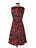 Carolina Herrera Red Casual Dress Size 8 - photo 2