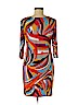 Emilio Pucci 100% Silk Orange Casual Dress Size EU (IT) 42 / US 6 - photo 2
