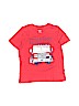 Carter's 100% Cotton Red Short Sleeve T-Shirt 18-24 MO / 24 MO - photo 1