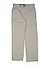 Cat & Jack Solid Tan Khakis Size 10 - photo 1