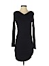 Theory 100% Rayon Black Casual Dress Size S - photo 1