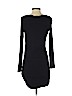 Theory 100% Rayon Black Casual Dress Size S - photo 2