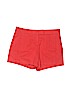 Theory Red Shorts Size 0 - photo 1
