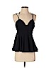 Express 100% Polyester Black Sleeveless Blouse Size S (petite) - photo 1