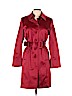 Live A Little Red Trenchcoat Size L - photo 1