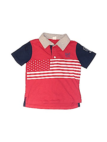 Baby Gap Short Sleeve Button-Down Shirt (view 1)