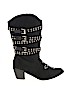 Assorted Brands Black Boots Size 7 - photo 1