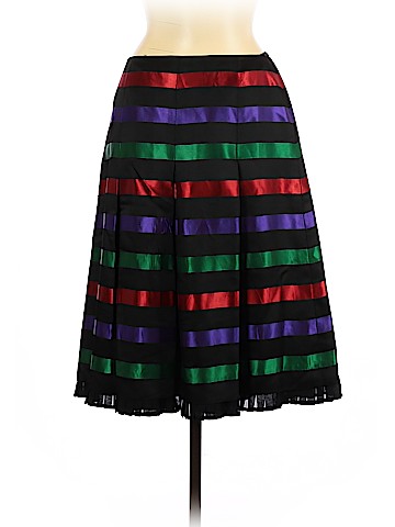 Carlisle Silk Skirt (view 2)