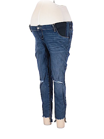 Isabel Maternity Jeans (view 1)