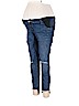 Isabel Maternity Blue Jeans Size 10 - photo 1