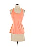 Active by Old Navy 100% Polyester Orange Active Tank Size P (petite) - photo 1
