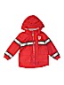 London Fog 100% Polyester Red Jacket Size 4 - photo 1