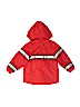 London Fog 100% Polyester Red Jacket Size 4 - photo 2