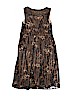 Speechless 100% Polyester Brown Special Occasion Dress Size 12 - photo 2