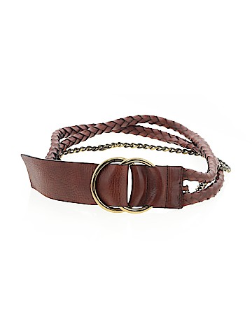 Michael Kors Leather Belt (view 1)