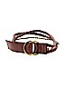 Michael Kors 100% Leather Solid Brown Leather Belt One size - photo 1