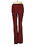 Adriano Goldschmied Burgundy Cords Size 27 waist - photo 2