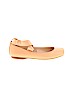 Jessica Simpson 100% Leather Tan Flats Size 6 1/2 - photo 1