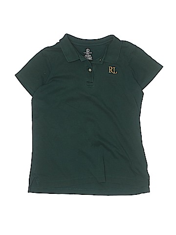 Lands' End Short Sleeve Polo (view 1)