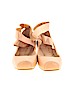 Jessica Simpson 100% Leather Tan Flats Size 6 1/2 - photo 2