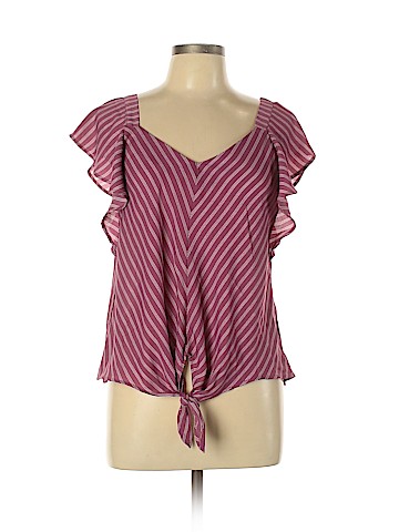 Monteau Short Sleeve Blouse (view 1)