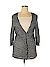 DKNY Gray Cardigan Size XL - photo 1