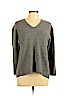 Madewell 100% Merino Wool Gray Wool Pullover Sweater Size L - photo 1