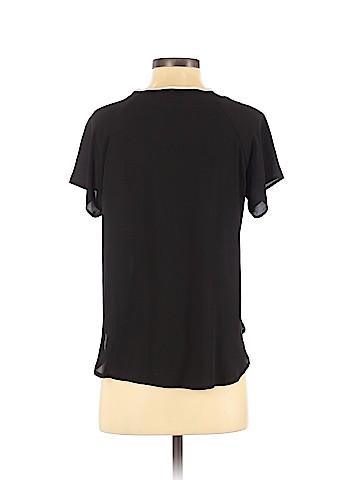 Ann Taylor LOFT Short Sleeve Blouse (view 2)